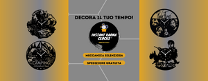 Queen Of The Kitchen ➤ Orologio in Vinile da Parete - Cucina Dolci Che –  Instant Karma Clocks