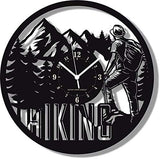 Hiking ➤ Orologio da Parete - Arrampicata Scalata Montagna Climbing