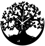 Albero della Vita ➤ Orologio in Vinile da Parete Tree of Life