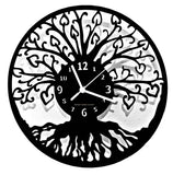 ALBERO DELLA VITA ➤ Orologio da Parete in Legno