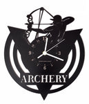 Tiro con L'Arco ➤ Orologio da Parete - Archery  Sport