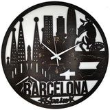 Barcellona ➤ Orologio da Parete - Spagna