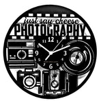 Fotografo ➤ Orologio da Parete - Fotografia Macchina Studio Foto