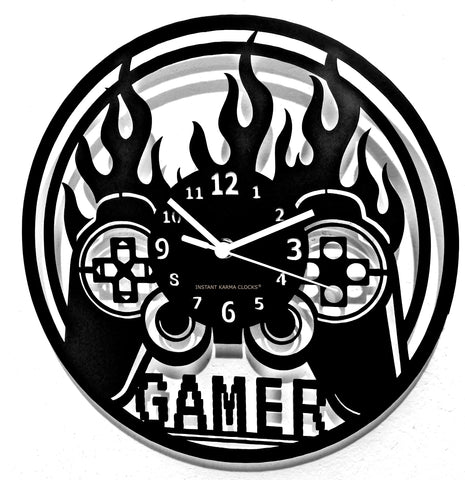 Gamer ➤ Orologio da Parete - Gaming Joystick Controller Videogioco