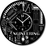 INGEGNERE ➤ Orologio da Parete - Studio Professionale Mestiere Laurea