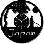 Japan ➤ Orologio da Parete -  Giappone