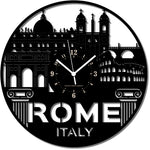 Roma ➤ Orologio da Parete Città Monumenti Agenzia di Viaggi Idea Regalo