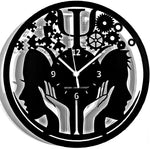 Psicologia ➤ Orologio da Parete Psychology Psichiatra Dottore - Idea Regalo