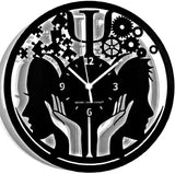 Psicologia ➤ Orologio da Parete Psychology Psichiatra Dottore - Idea Regalo