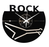 Rock ➤ Orologio in Vinile da Parete - Musica Gruppo Musicale Band