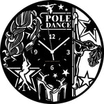 POLE DANCE ➤ Orologio da Parete - Ballerina Discoteca Danza