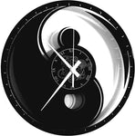 Yin Yang ➤ Orologio in Vinile da Parete