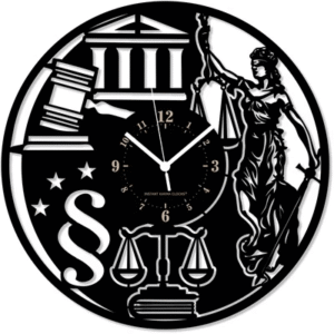 Avvocato ➤ Orologio da Parete