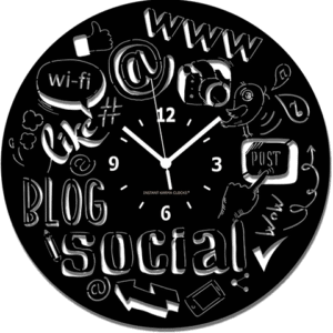 BLOGGER ➤ Orologio da Parete