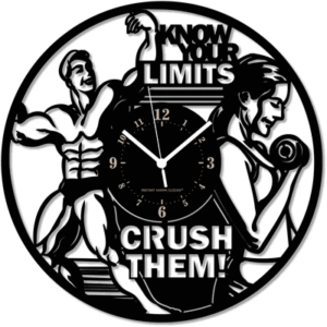 BODY BUILDING ➤ Orologio da Parete