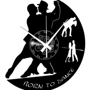 Ballo Tango ➤ Orologio in Vinile da Parete
