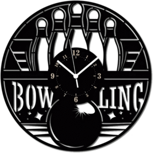Bowling ➤ Orologio da Parete