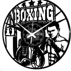 Boxe #2 ➤ Orologio in Vinile da Parete