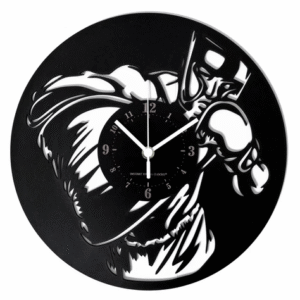 Boxe ➤ Orologio da Parete in Legno