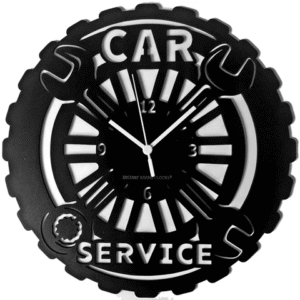 CAR SERVICE #2 ➤ Orologio da Parete