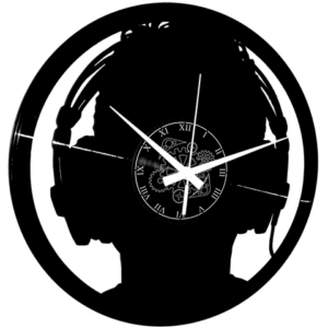 DJ ➤ Orologio in Vinile da Parete