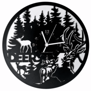 Deer Cervo ➤ Orologio da Parete