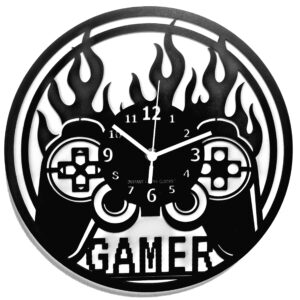 orologio da parete gamer