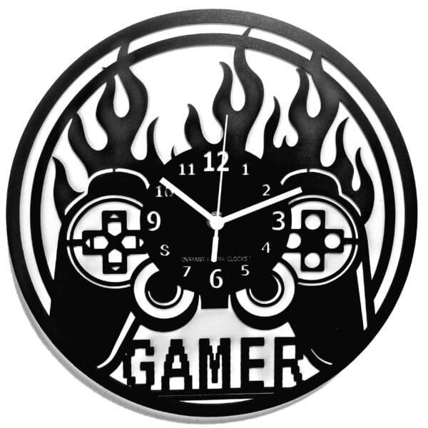 orologio da parete gamer