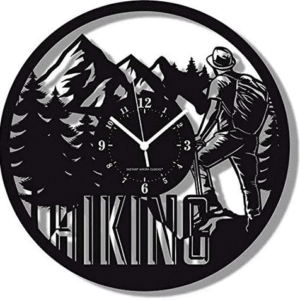 Hiking ➤ Orologio da Parete