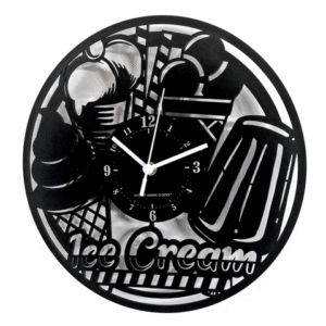 Ice Cream ➤ Orologio da Parete