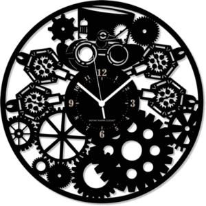 Industrial Gothic ➤ Orologio da Parete