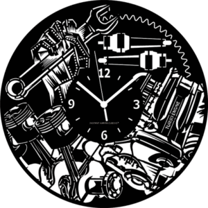 MECCANICO ➤ Orologio da Parete