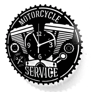 Motorcycle Service ➤ Orologio da Parete