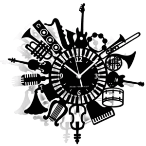 STRUMENTI MUSICALI ➤ Orologio da Parete