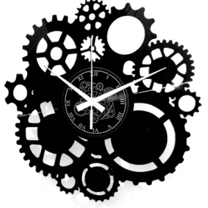 Orologio ➤ Orologio in Vinile da Parete