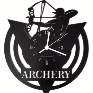 Tiro con L'Arco ➤ Orologio da Parete
