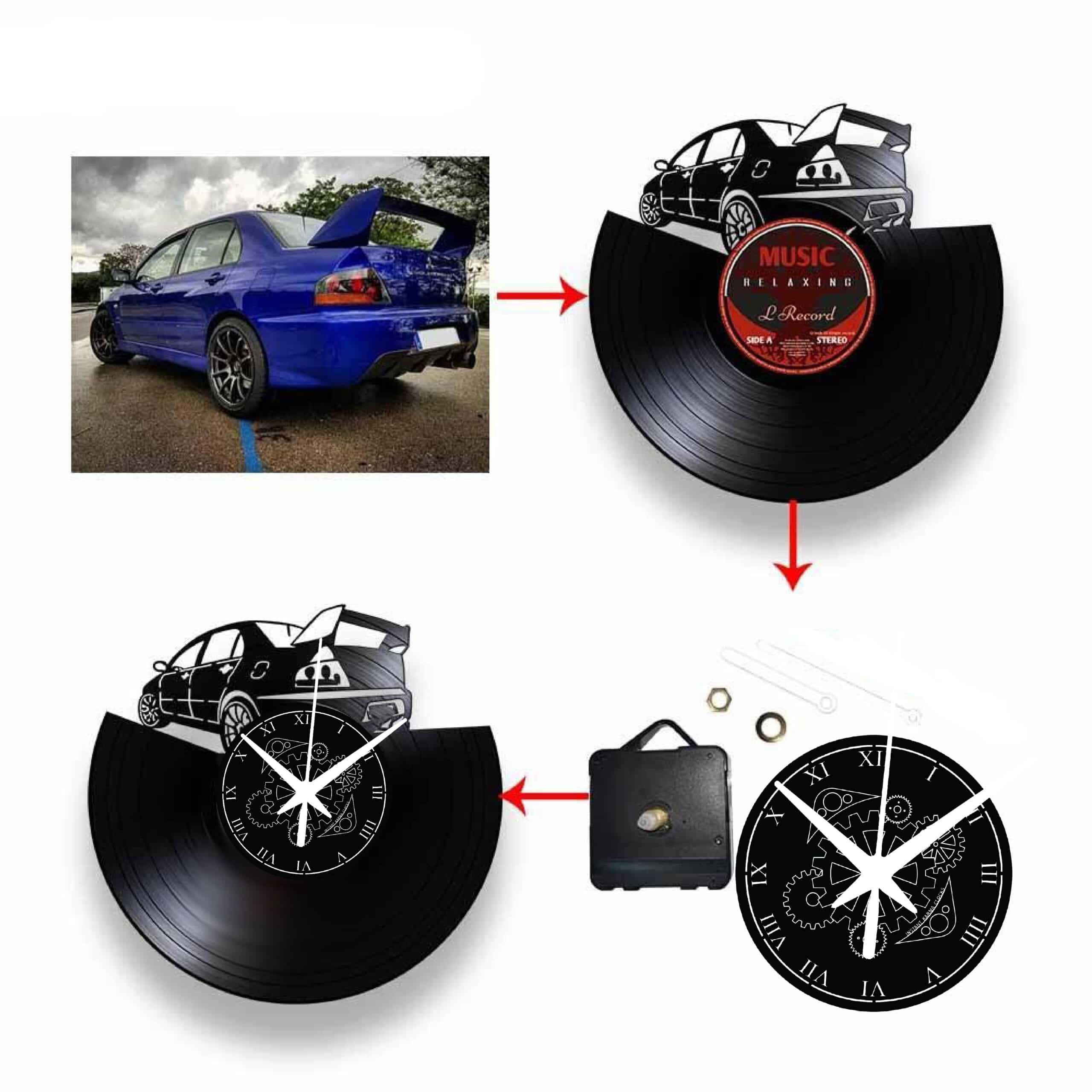 OROLOGIO PERSONALIZZATO INSTANT KARMA CLOCKS